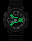 Casio G-Shock GA-110HD-8ADR Analog Digital Combination