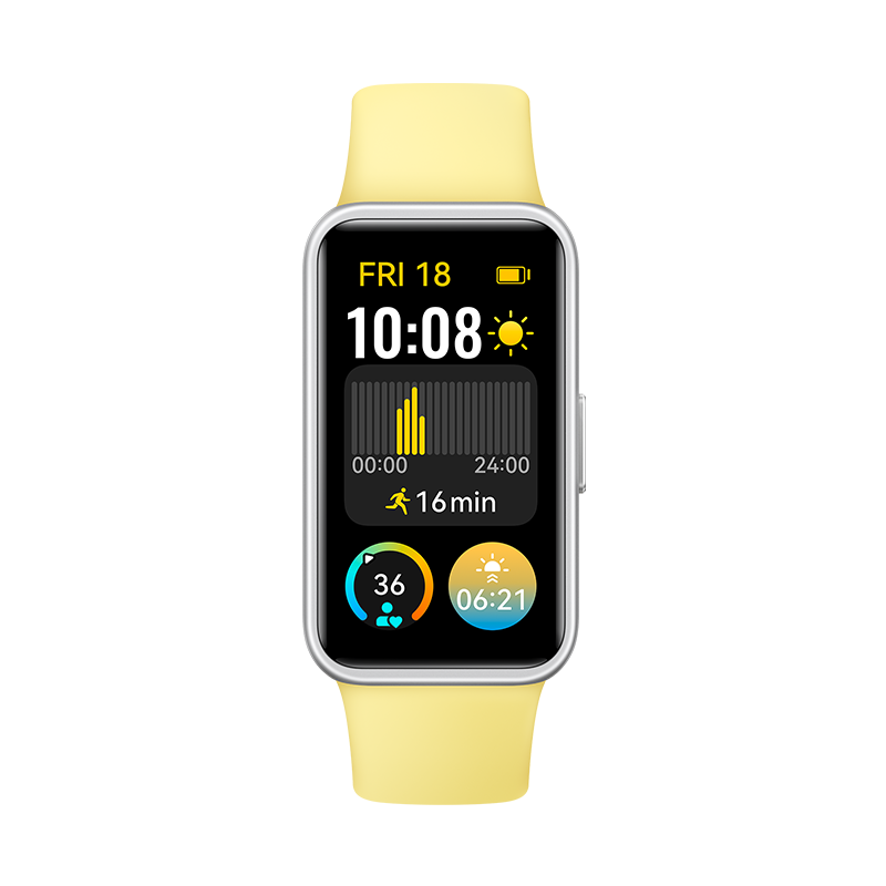 HUAWEI Band 9 Lemon Yellow