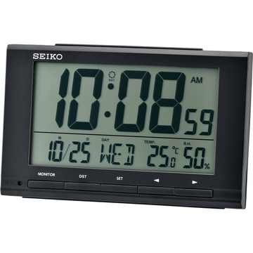 Seiko QHL090K Desk & Table Digital Alarm Clock