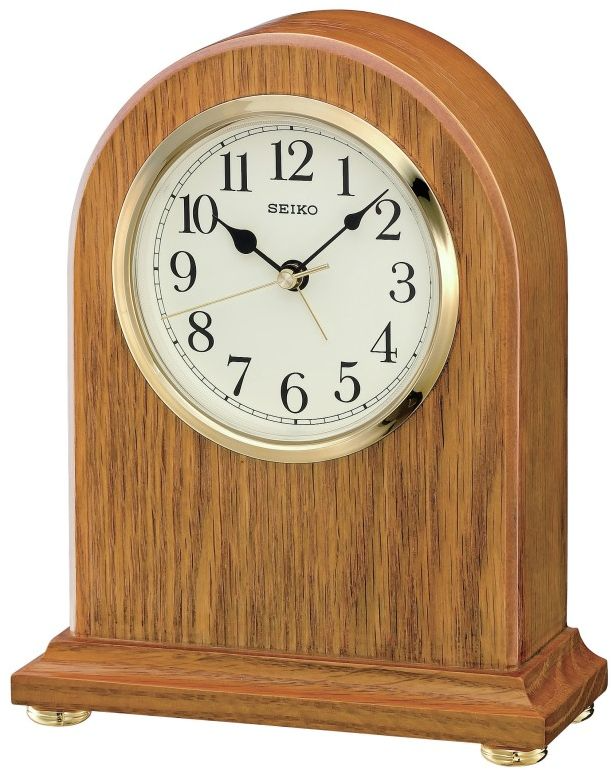 Seiko QXE031B Mantel Clock