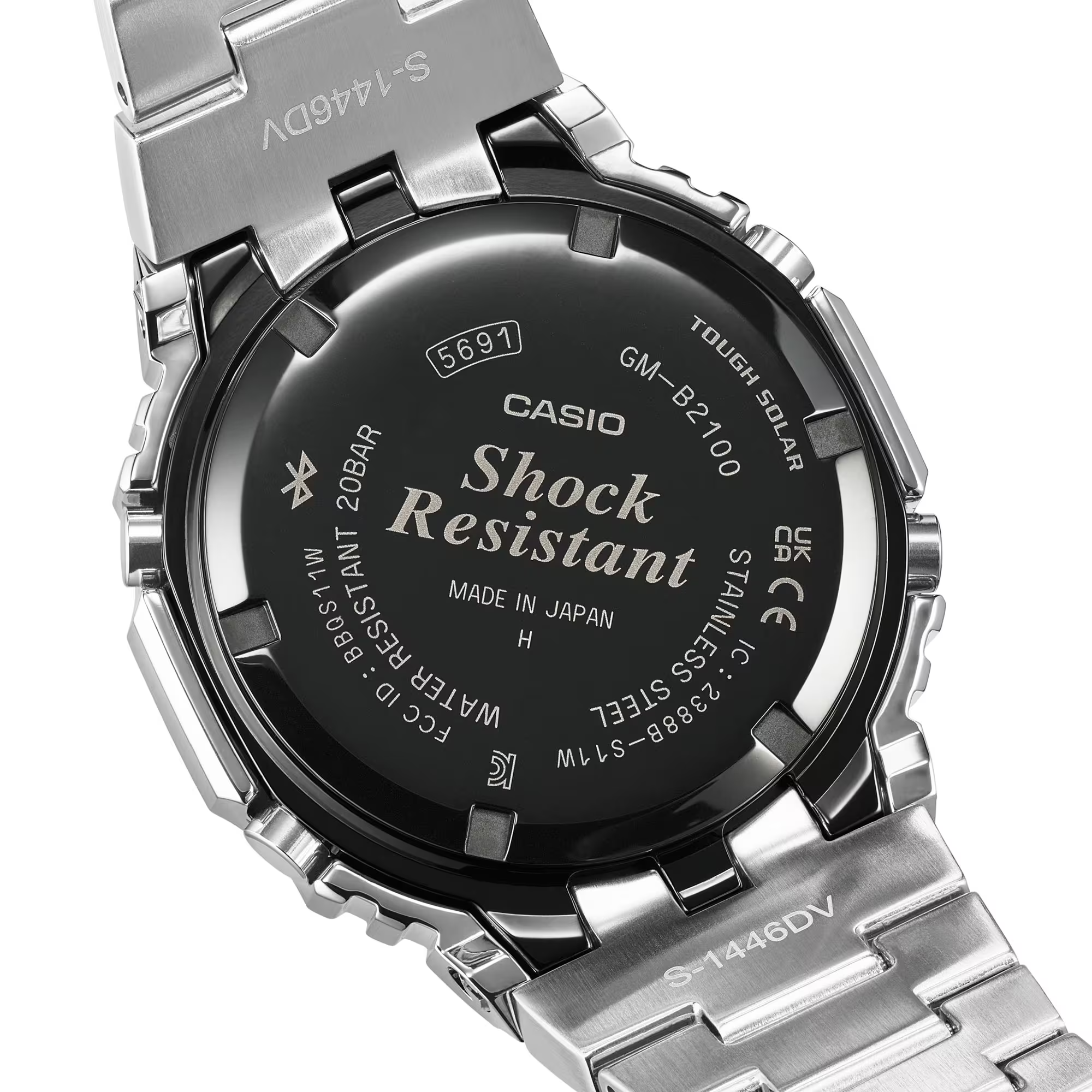 Casio G-Shock GM-B2100AD-2ADR FULL METAL Analog Digital Combination