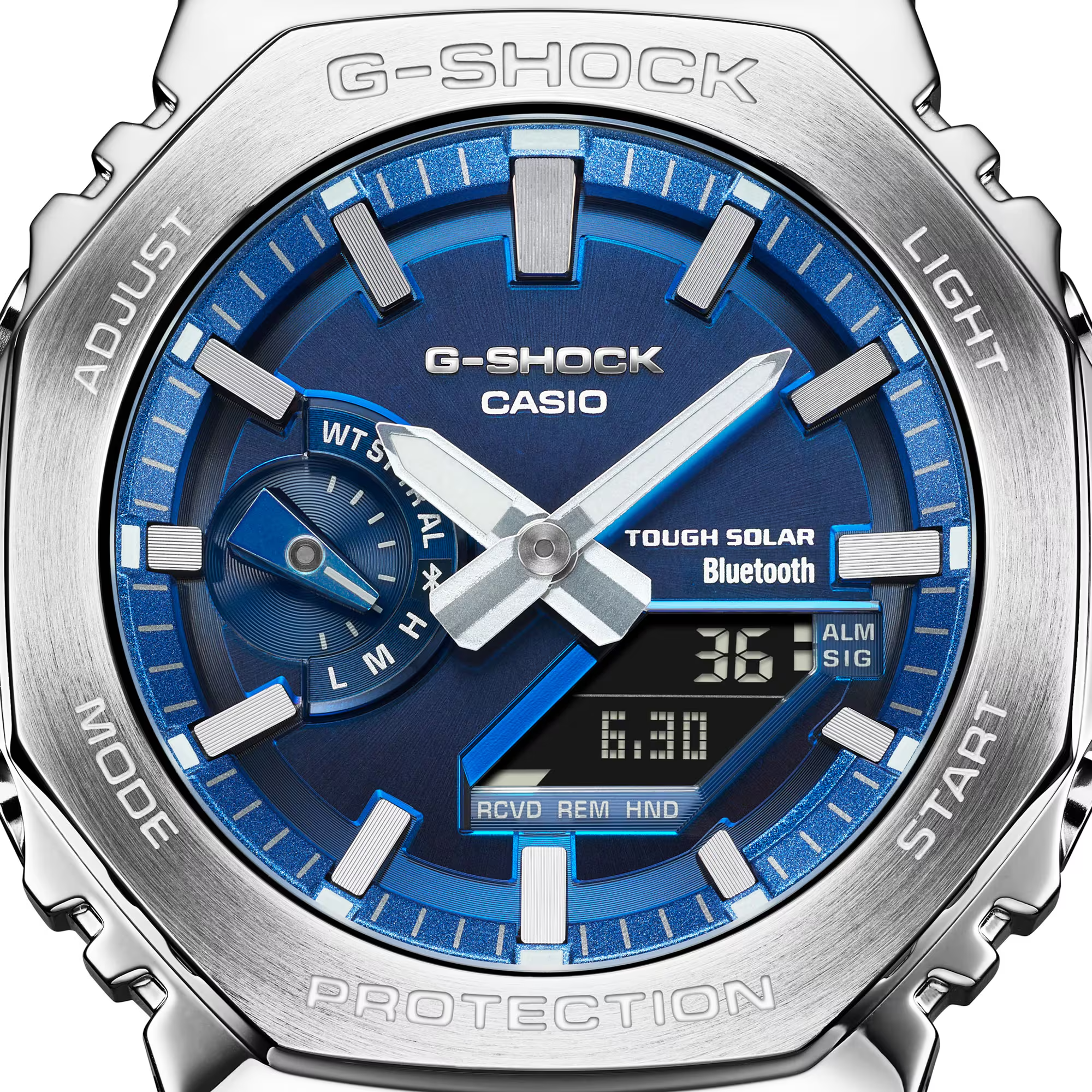 Casio G-Shock GM-B2100AD-2ADR FULL METAL Analog Digital Combination