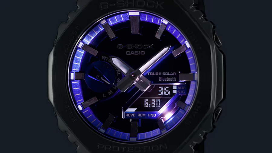 Casio G-Shock GM-B2100AD-2ADR FULL METAL Analog Digital Combination