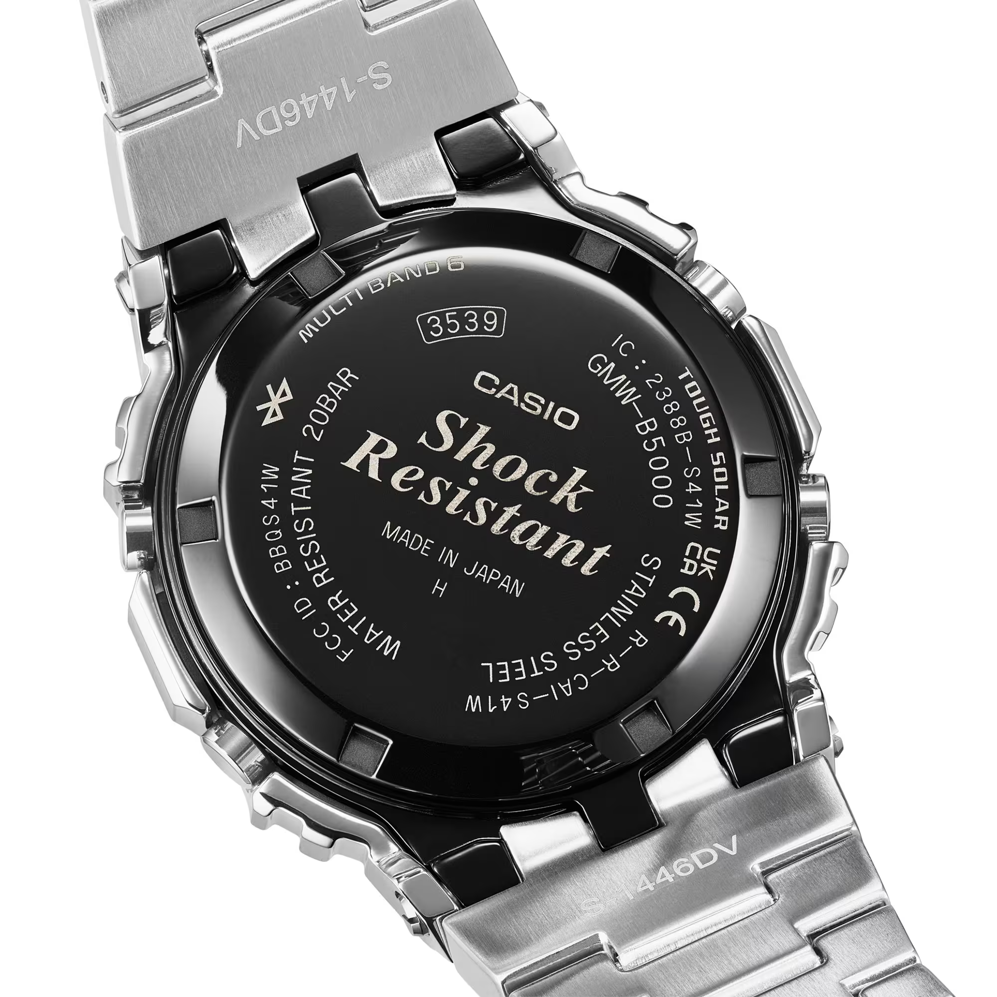 Casio G-Shock GMW-B5000D-2DR Full Metal Digital