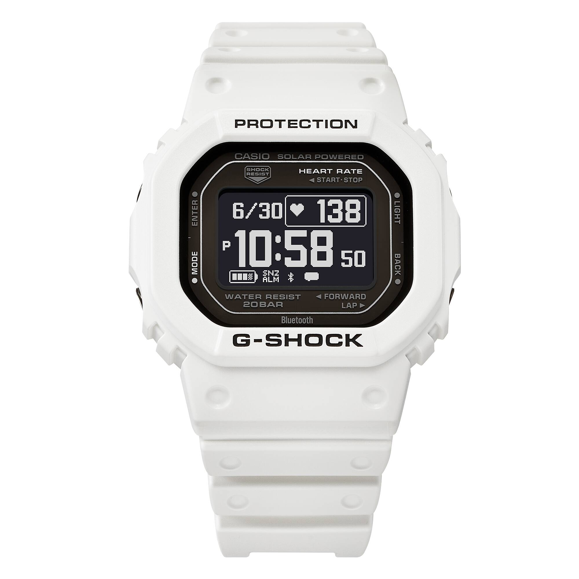 Casio G-Shock DW-H5600-7DR G-SQUAD Digital