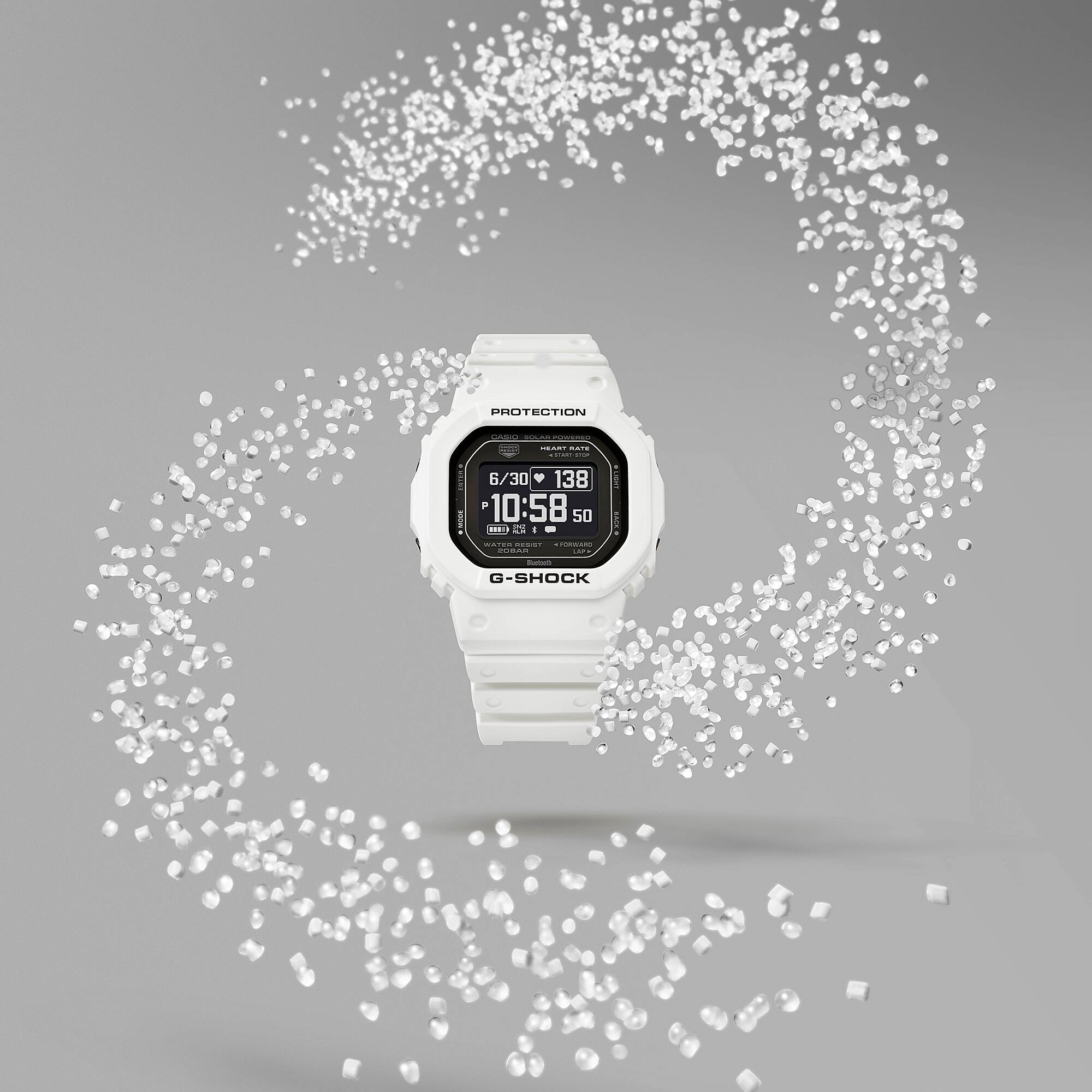 Casio G-Shock DW-H5600-7DR G-SQUAD Digital