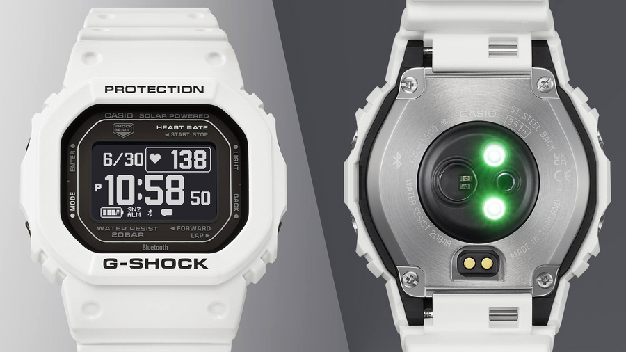 Casio G-Shock DW-H5600-7DR G-SQUAD Digital