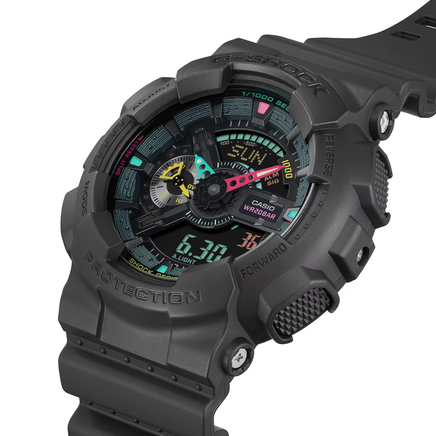 Casio G-Shock GA-110MF-1ADR Analog-Digital Combination