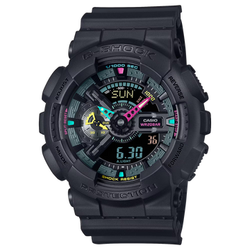 Casio G-Shock GA-110MF-1ADR Analog-Digital Combination