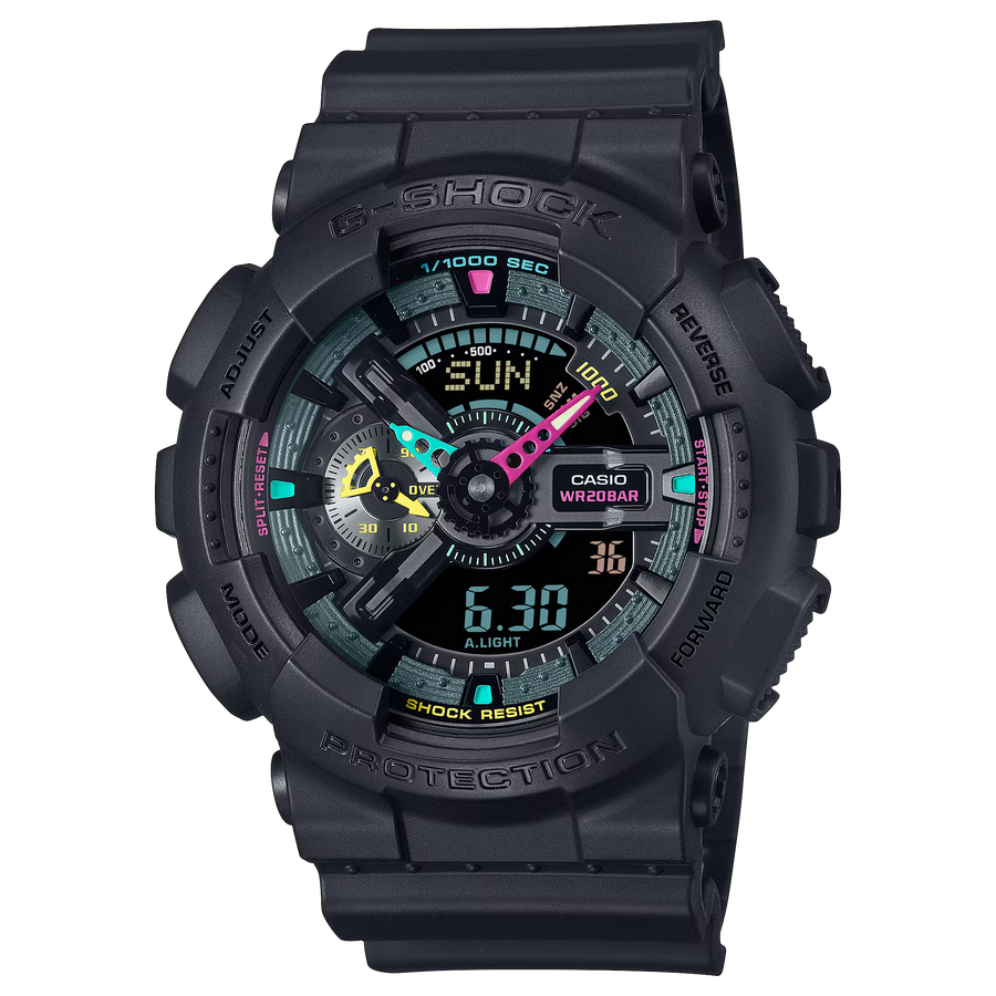 Casio G-Shock GA-110MF-1ADR Analog-Digital Combination