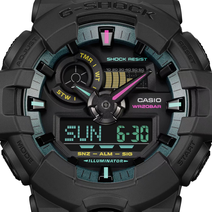 Casio G-Shock GA-700MF-1ADR Analog-Digital Combination