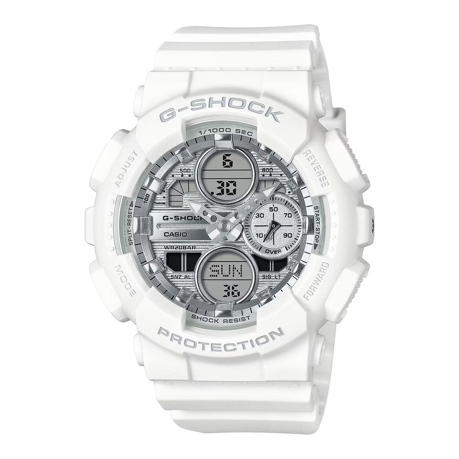 Casio G-Shock GMA-S140VA-7ADR Analog-Digital Combination