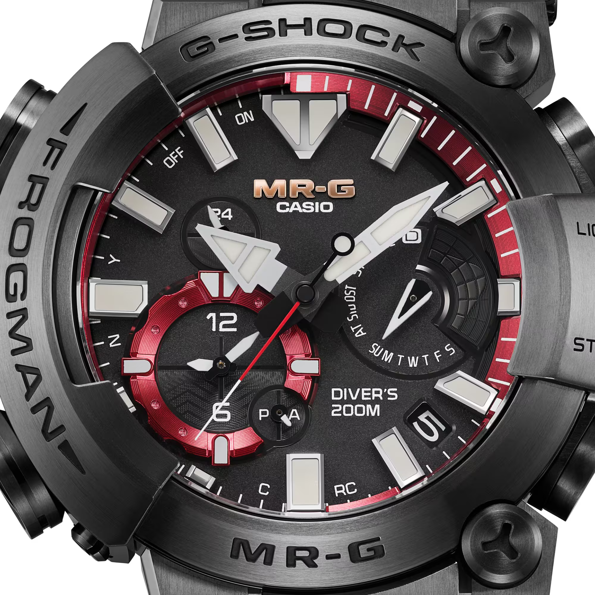 Casio G-Shock MRG-BF1000B-1ADR Frogman