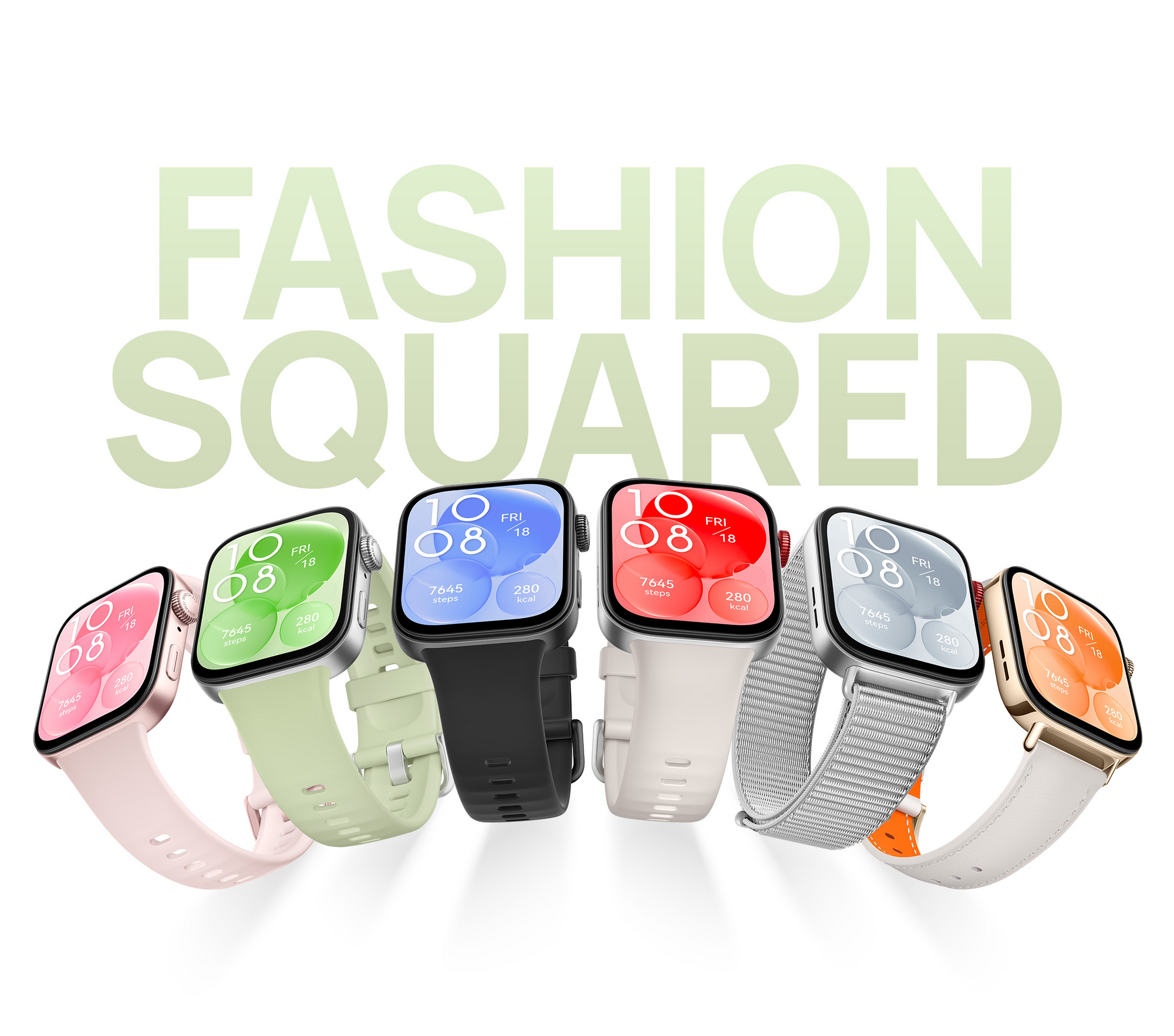 HUAWEI WATCH FIT 3 White Leather