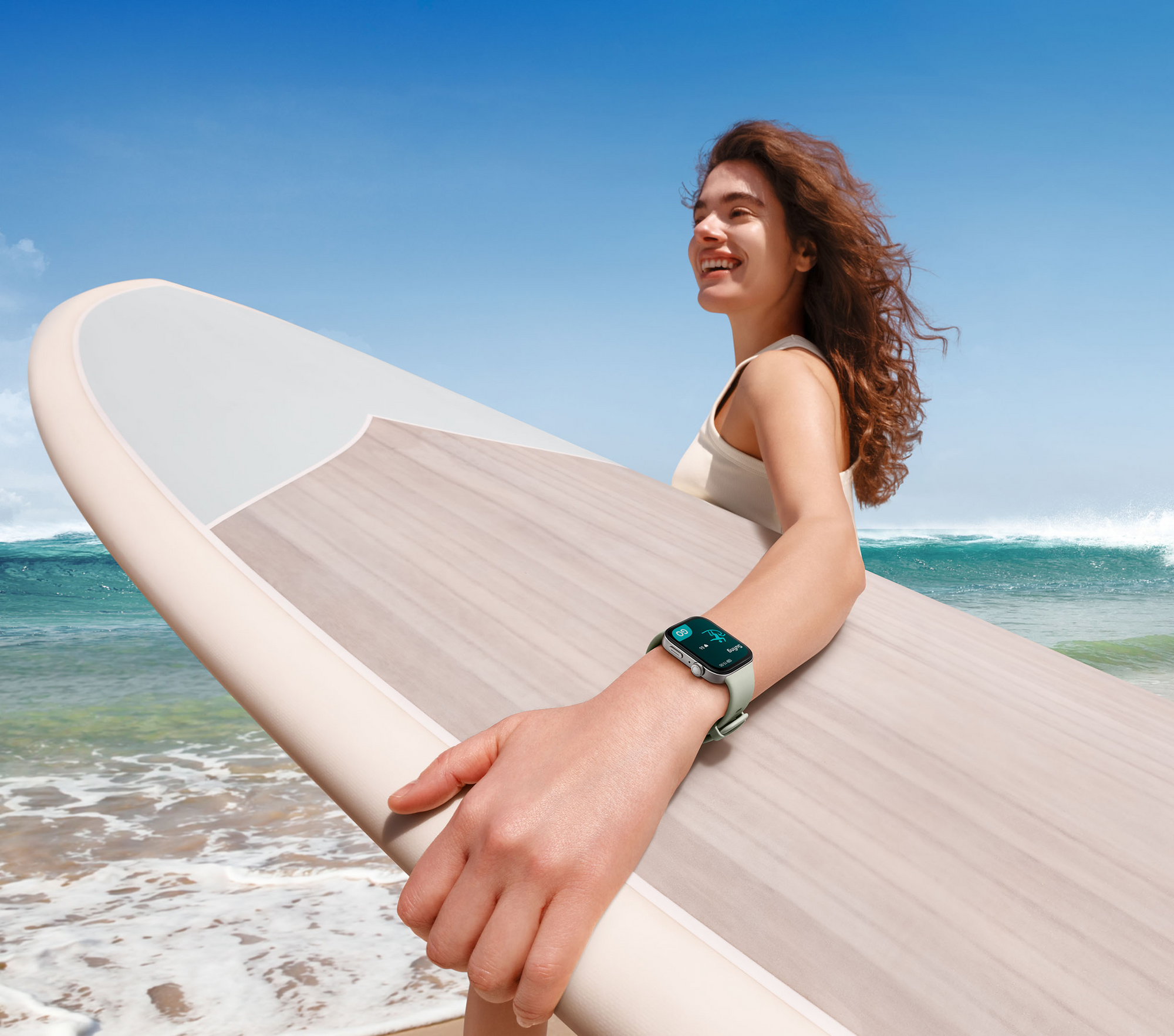 HUAWEI WATCH FIT 3 Moon White