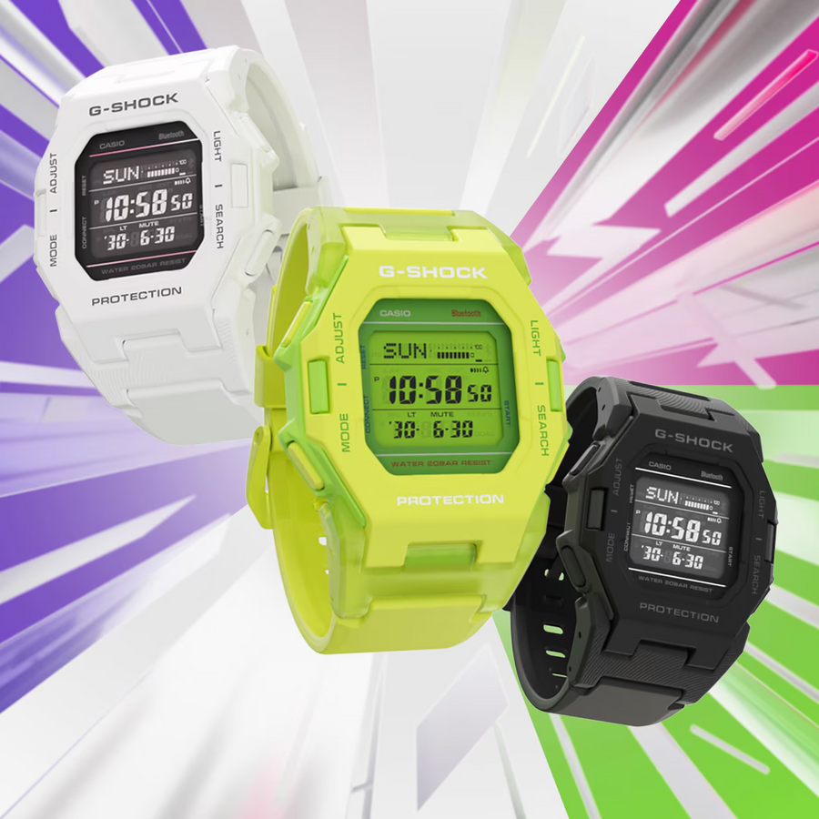 Casio G-Shock GD-B500-1DR Digital