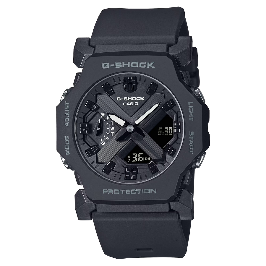 Casio G-Shock GA-2300-1ADR Analog Digital Combination