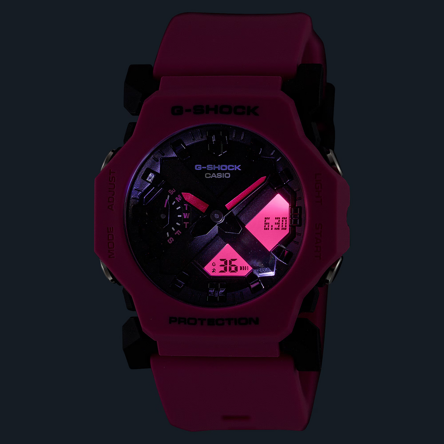 Casio G-Shock GA-2300-4ADR Analog Digital Combination