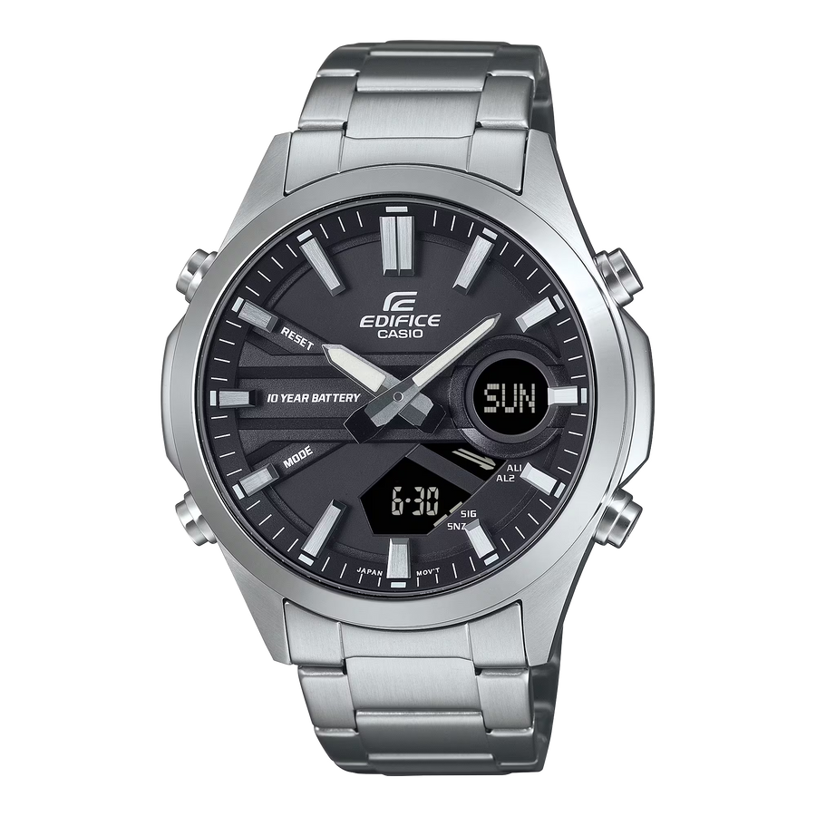 Casio Edifice EFV-C120D-1ADF Analog-Digital Combination