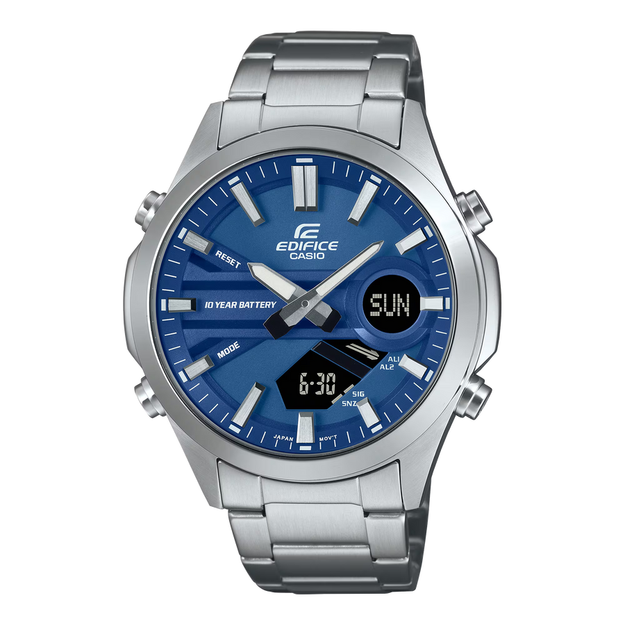 Casio Edifice EFV-C120D-2ADF Analog-Digital Combination