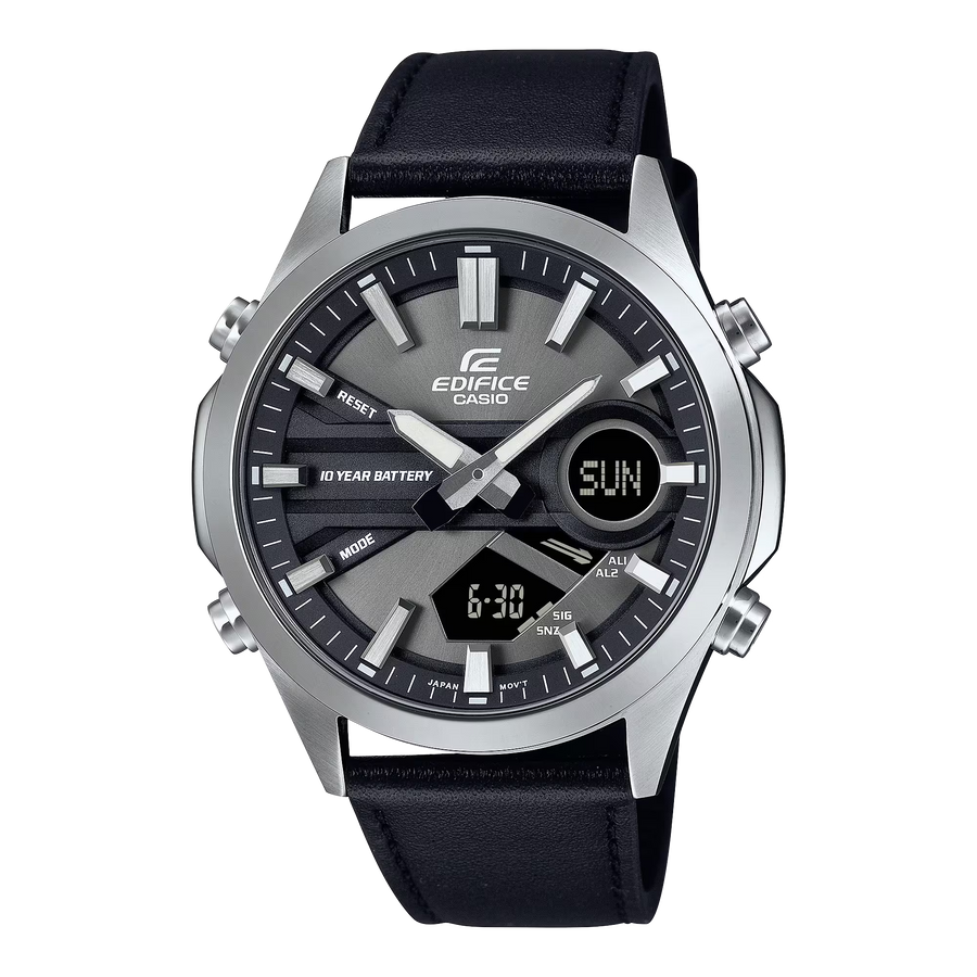 Casio Edifice EFV-C120L-8ADF Analog-Digital Combination