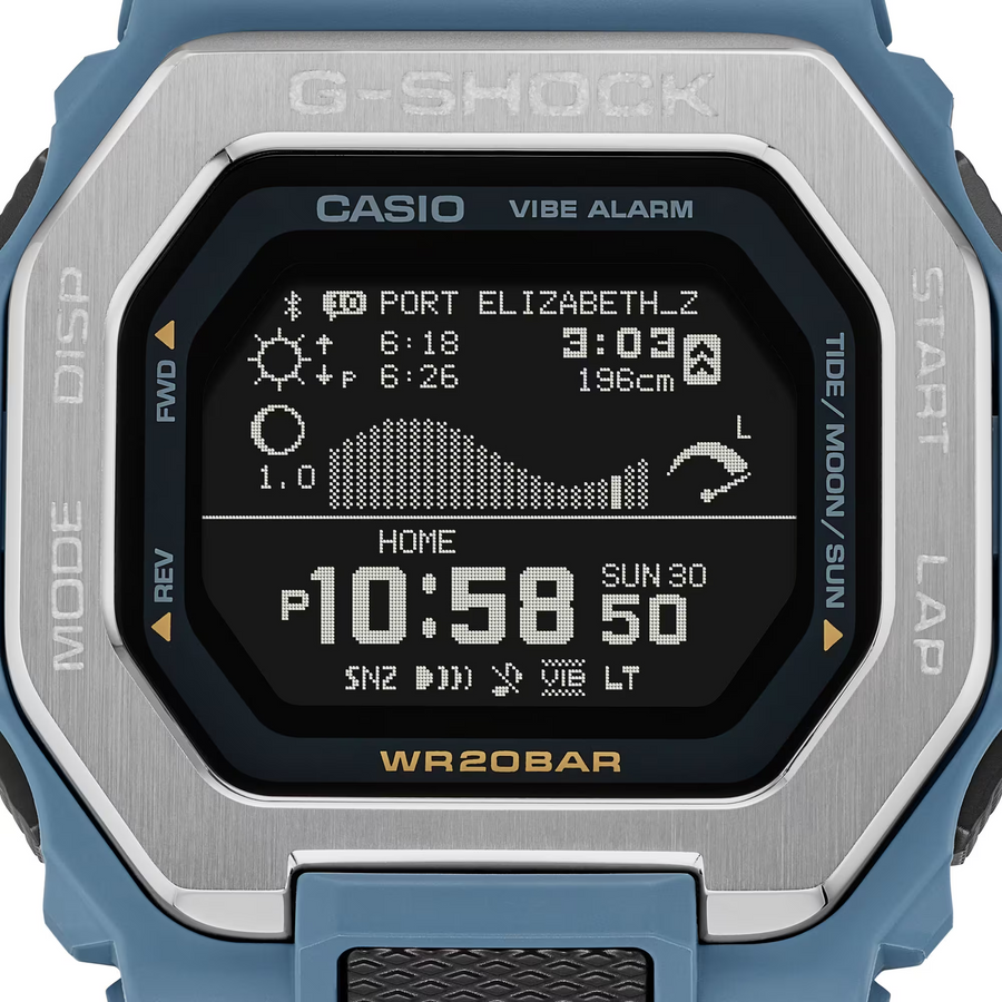 Casio G-Shock GBX-100-2ADR G-LIDE Digital