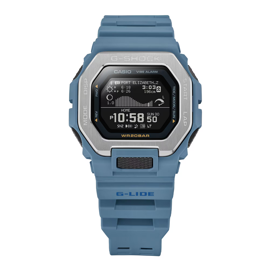 Casio G-Shock GBX-100-2ADR G-LIDE Digital