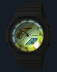 Casio G-Shock GA-2100TL-7ADR Analog Digital Combination