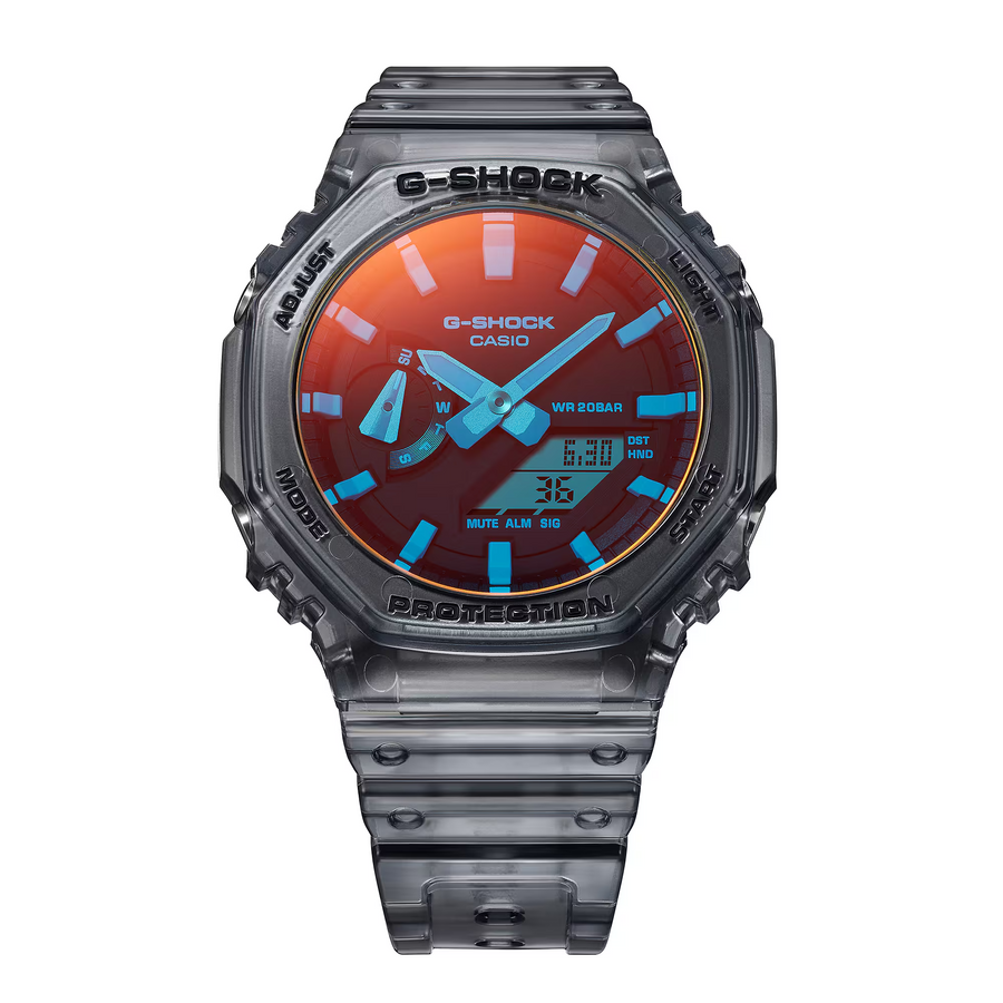 Casio G-Shock GA-2100TLS-8ADR Analog Digital Combination