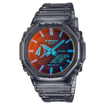 Casio G-Shock GA-2100TLS-8ADR Analog Digital Combination