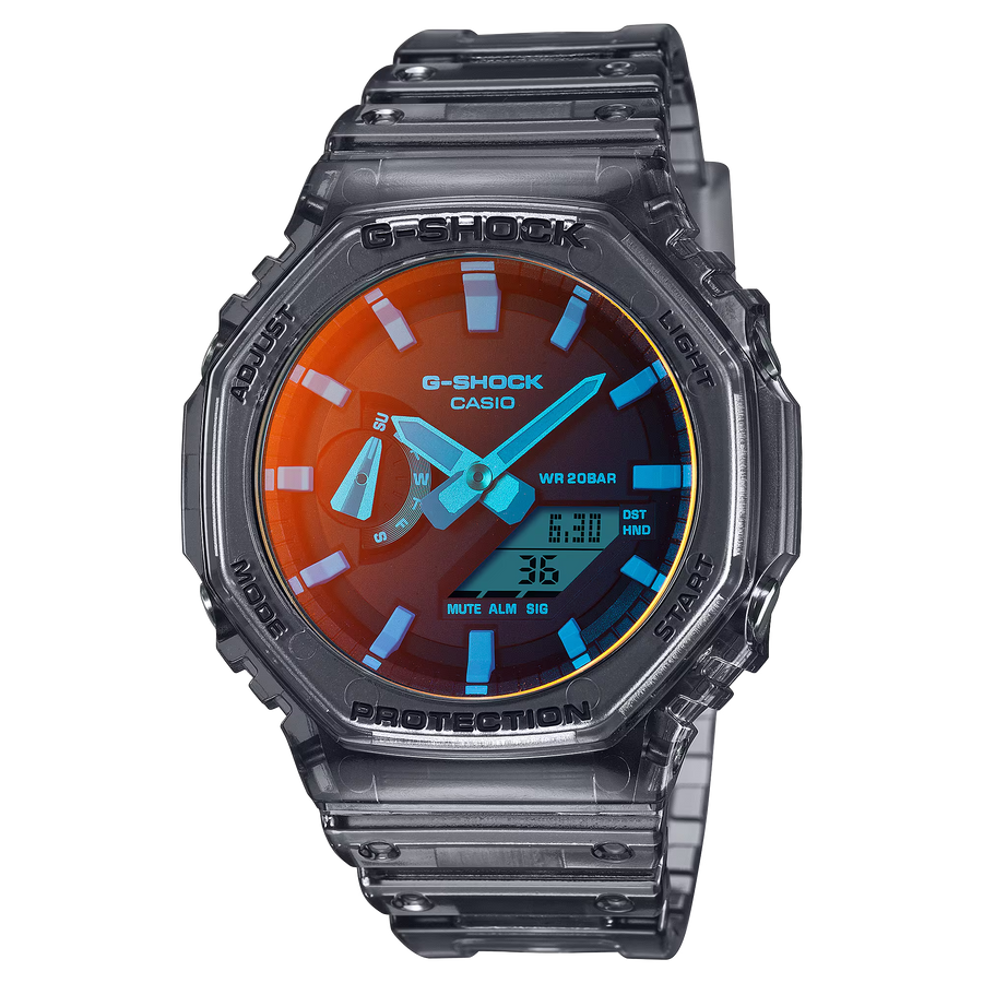 Casio G-Shock GA-2100TLS-8ADR Analog Digital Combination