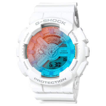 Casio G-Shock GA-110TL-7ADR Analog Digital Combination