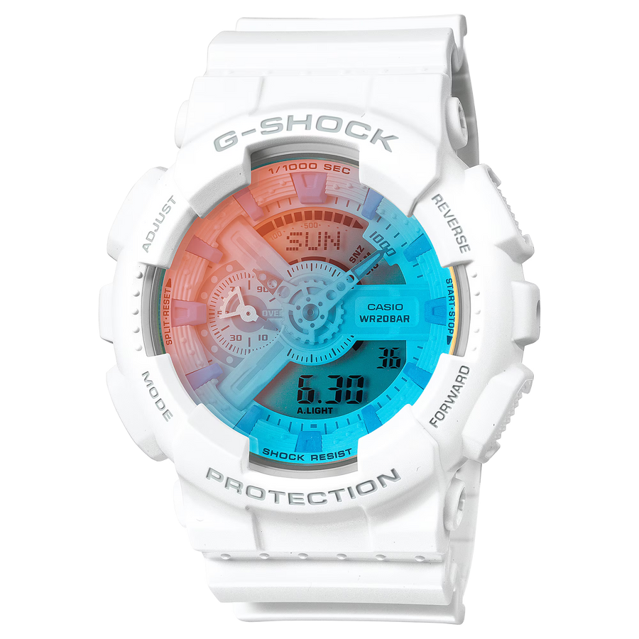 Casio G-Shock GA-110TL-7ADR Analog Digital Combination