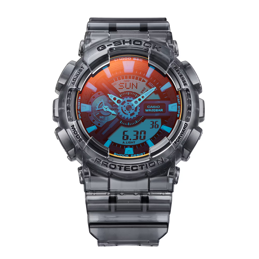 Casio G-Shock GA-110TLS-8ADR Analog Digital Combination