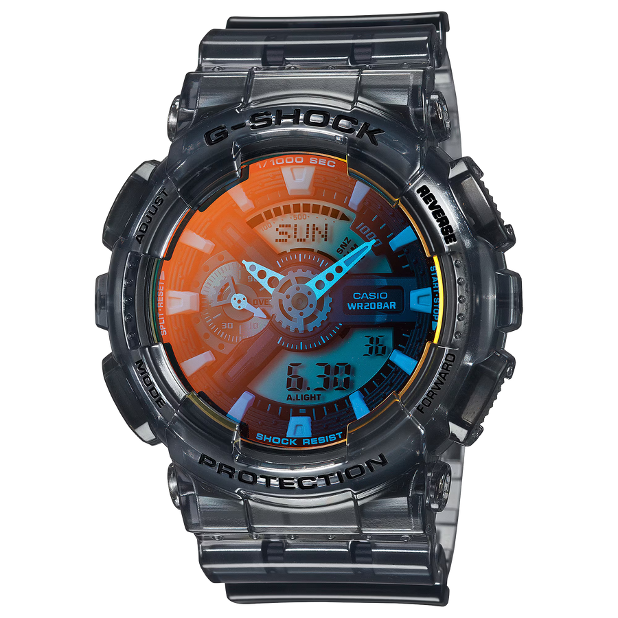 Casio G-Shock GA-110TLS-8ADR Analog Digital Combination