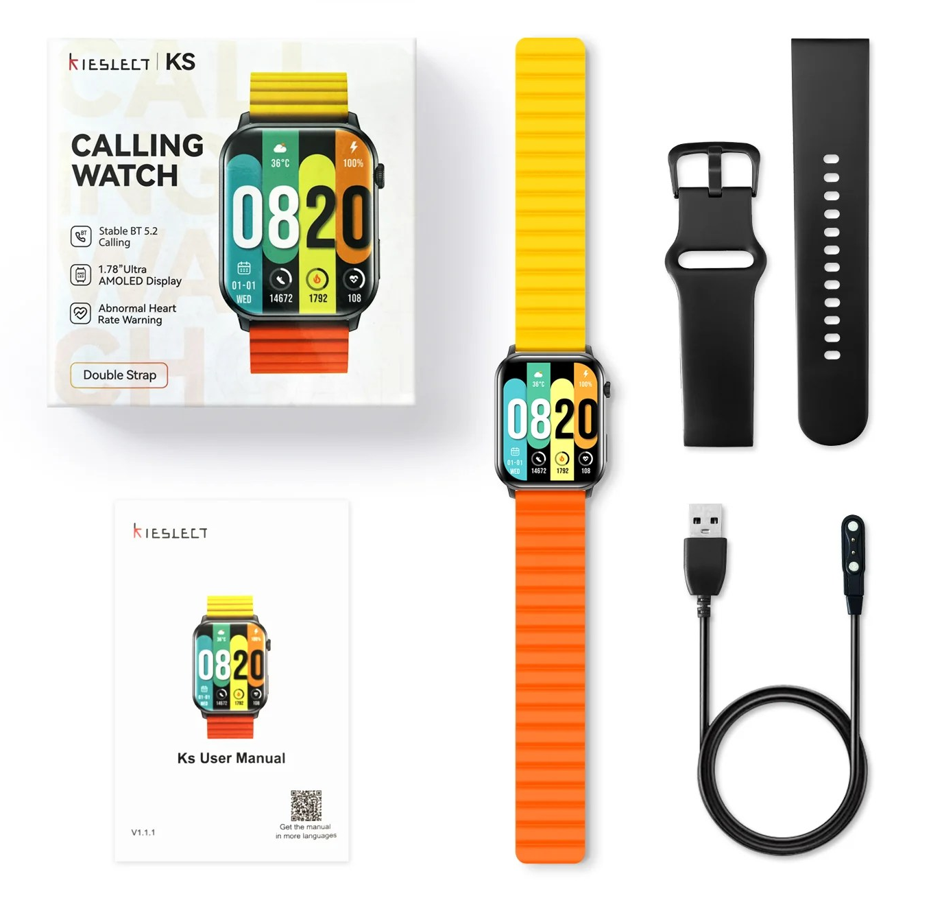 Kieslect YFT2031EU Ks Series Black