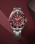 Seiko Prospex SRPL11K1 4R Red Diver's Watch Automatic