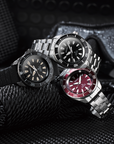 Seiko Prospex SRPL11K1 4R Red Diver's Watch Automatic