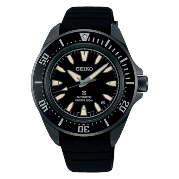 Seiko Prospex SRPL15K1 4R All-Black Diver's Watch Automatic