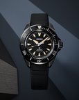 Seiko Prospex SRPL15K1 4R All-Black Diver's Watch Automatic