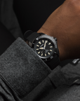 Seiko Prospex SRPL15K1 4R All-Black Diver's Watch Automatic