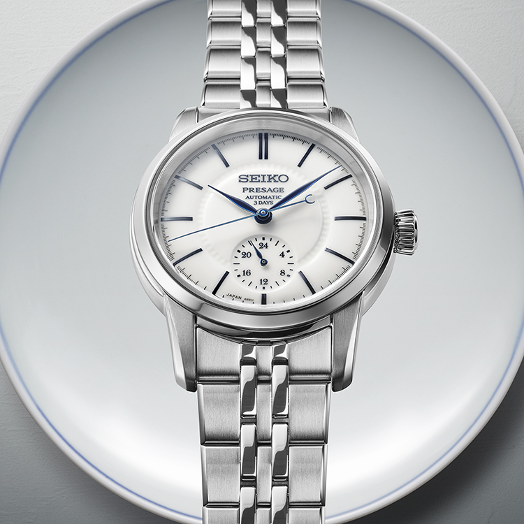 Seiko Presage SPB445J1 Arita Porcelain ‘Concentric’ Craftsmanship Series Automatic