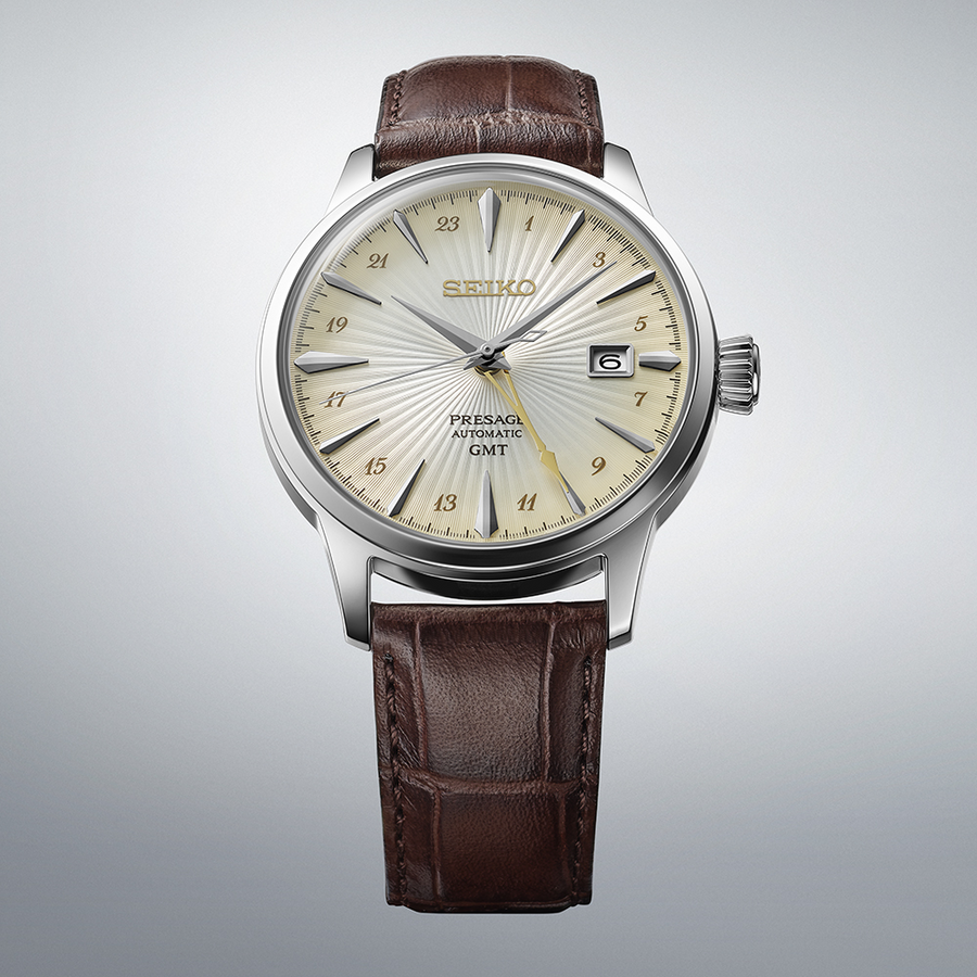 Seiko Presage SSK041J1 ‘Acacia’ Cocktail Time GMT Automatic