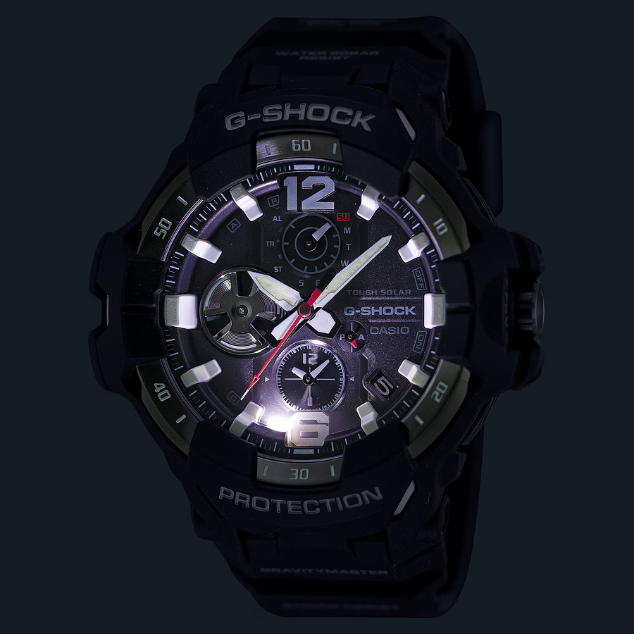 Casio G-Shock GR-B300-1ADR Master of G-Air GravityMaster Analog