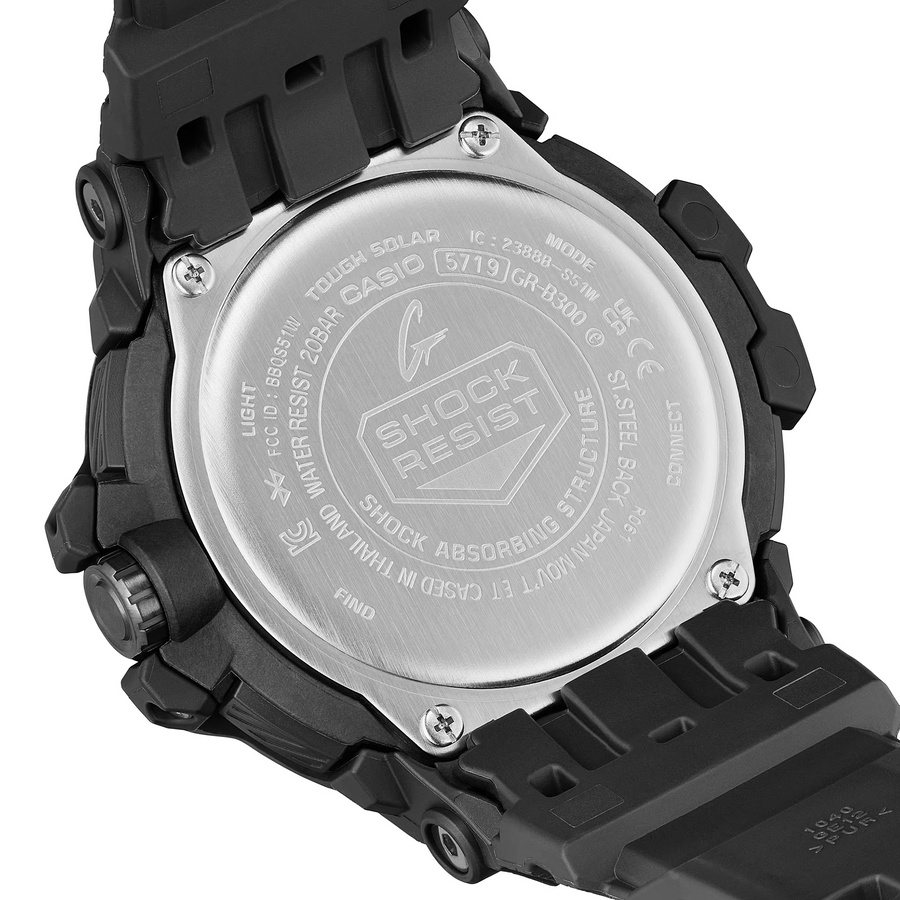 Casio G-Shock GR-B300-1ADR Master of G-Air GravityMaster Analog