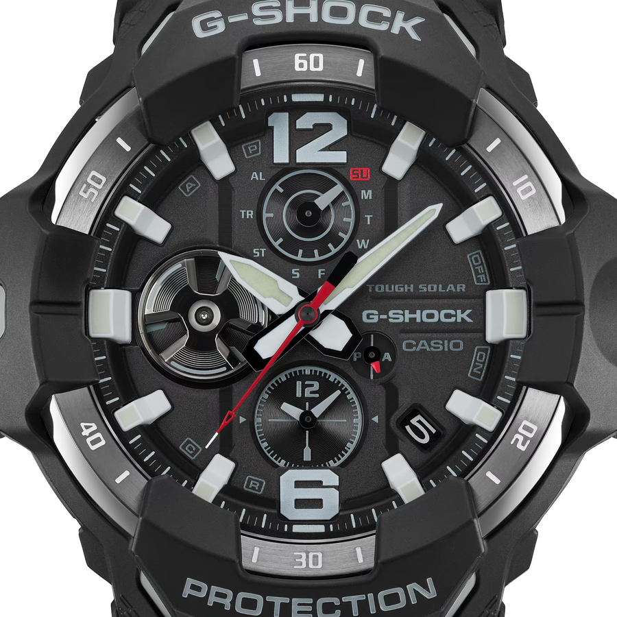 Casio G-Shock GR-B300-1ADR Master of G-Air GravityMaster Analog