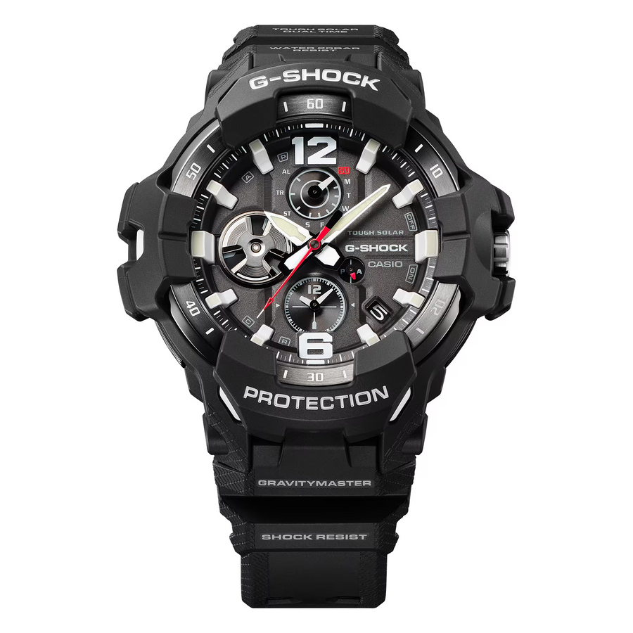 Casio G-Shock GR-B300-1ADR Master of G-Air GravityMaster Analog