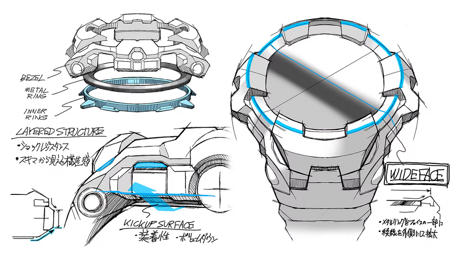 Casio G-Shock GR-B300-1ADR Master of G-Air GravityMaster Analog