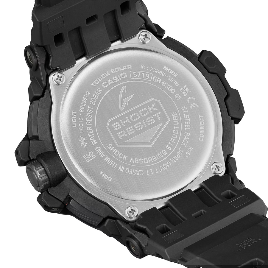 Casio G-Shock GR-B300-1A4DR Master of G-Air GravityMaster Analog