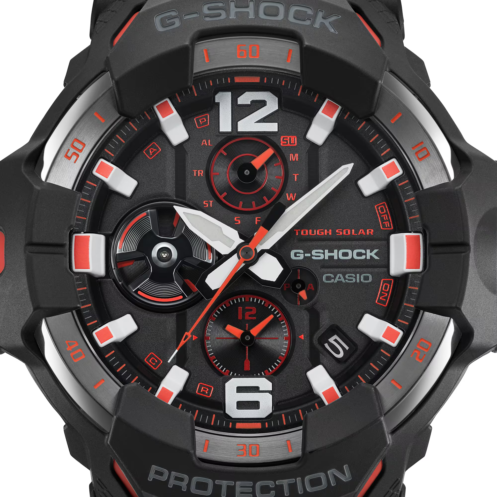 Casio G-Shock GR-B300-1A4DR Master of G-Air GravityMaster Analog